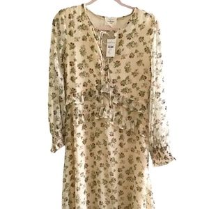 Long dress by bohme. Boho look. Size small.
